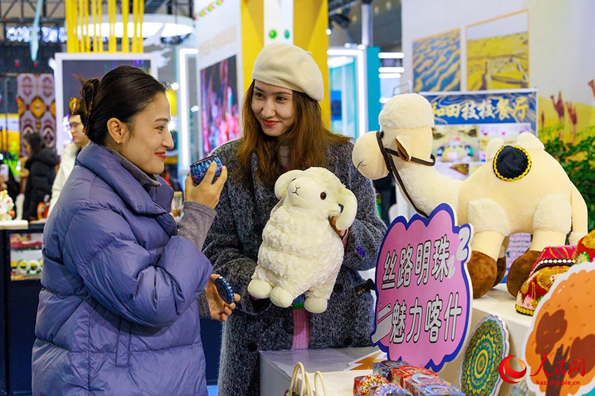 Үрімжі, Шыңжаң: 19-ыншы Шыңжаң қысқы көрмесі ойдағыдай өтті