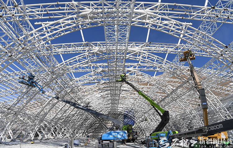 Тяньшань Жеңіс туннелі ашылу алдында тұр