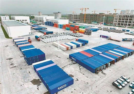 Қазақстан Сиань терминалы трансшекаралық логистиканы дамытуда