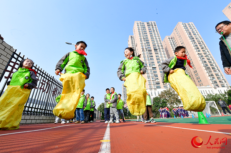 Қытай оқушыларға арналған дене шынықтыру жоспарын жариялады