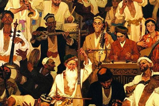 Ұйғыр музыкасының қазынасы: Он екі мұқам