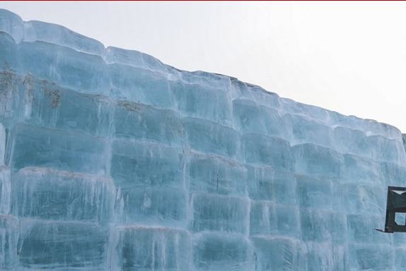 27-інші Харбин қар-мұз әлеміндегі 200 000 текше метр мұз қоймасы ашылды