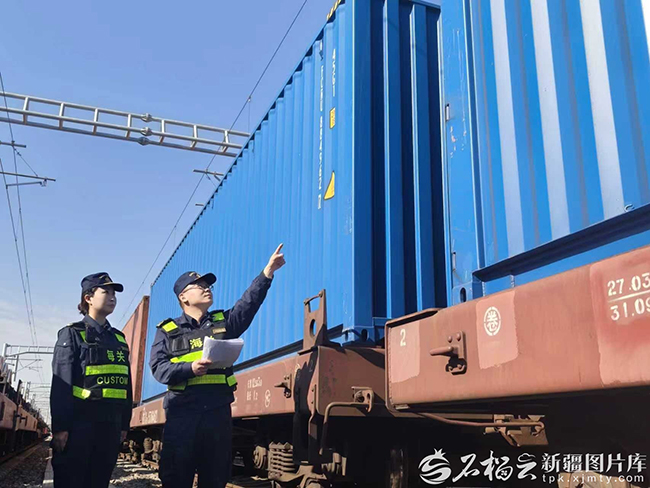 Қорғас порты арқылы өткен Қытай-Еуропа (Орталық Азия) пойызының жалпы саны былтырғы көрсеткіштен асып түсті