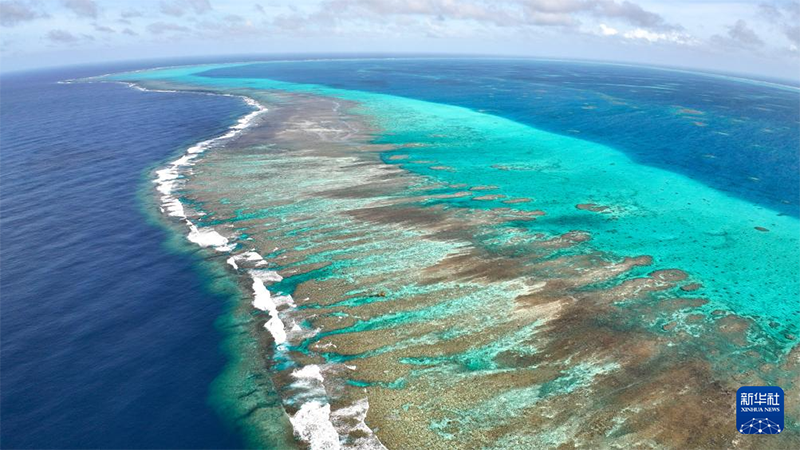 Оңтүстік Қытай теңізінің көркі көз тартады