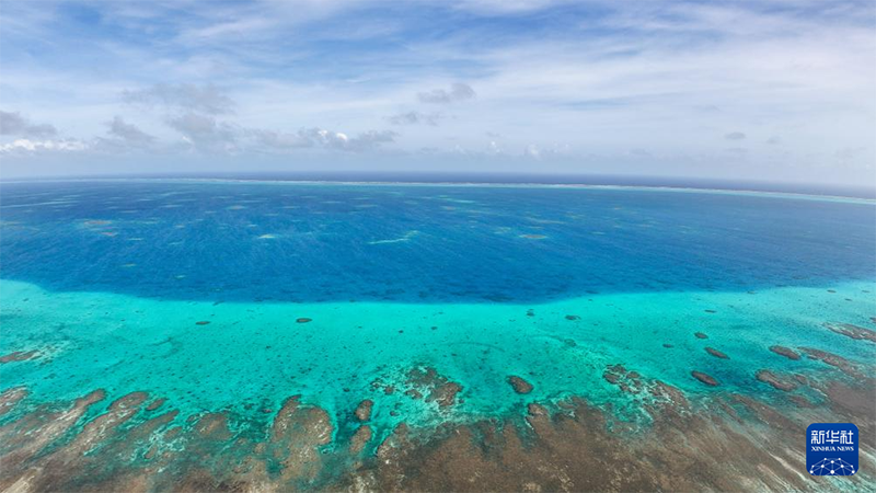 Оңтүстік Қытай теңізінің көркі көз тартады