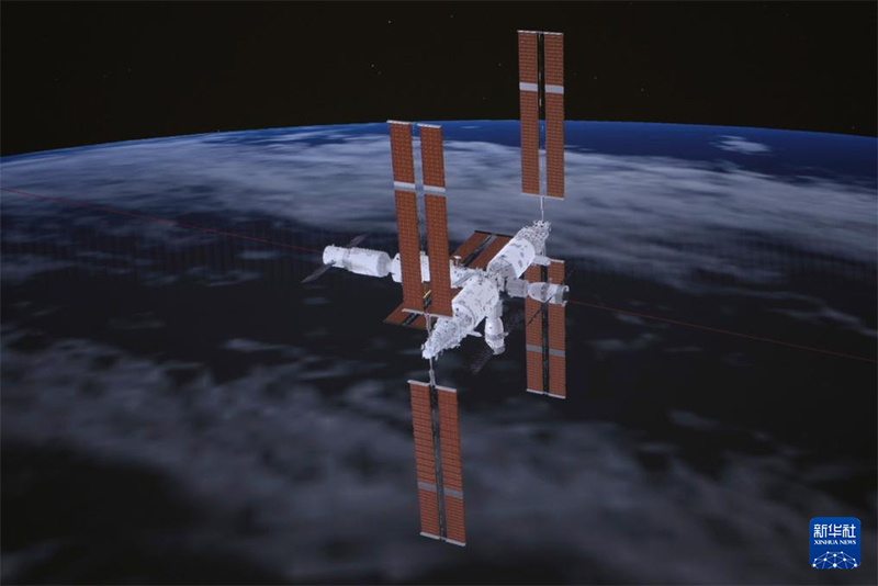 Шэньчжоу-22 ғарыш кемесі мен ғарыш станциясы автономды түрде жылдам түйісті