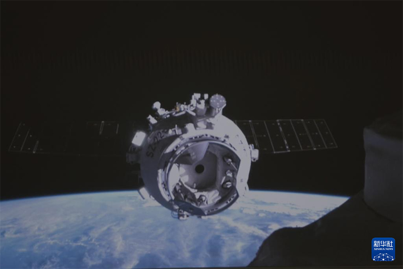 Шэньчжоу-22 ғарыш кемесі мен ғарыш станциясы автономды түрде жылдам түйісті