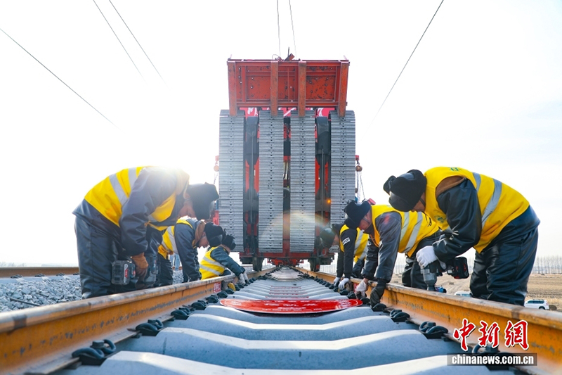 Қытайдың ең солтүстік ендігіндегі Харбин-Ичунь жүрдек теміржолының бүкіл желісі тұтасып болды