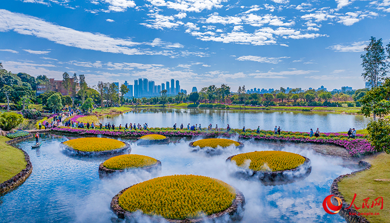 Гуансидің жанға жайлы қыс мезгілі