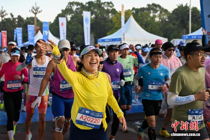 2025 жылғы ШЫҰ Куньмин марафоны өтті