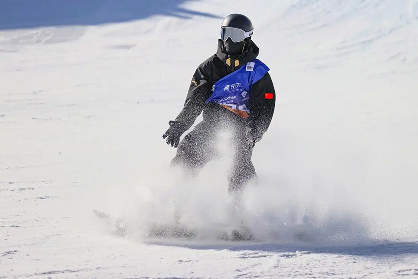 Су Йимин мен Гэ Чуньюй шаңғымен секіруде алтын мен күміс жүлде жеңіп алды