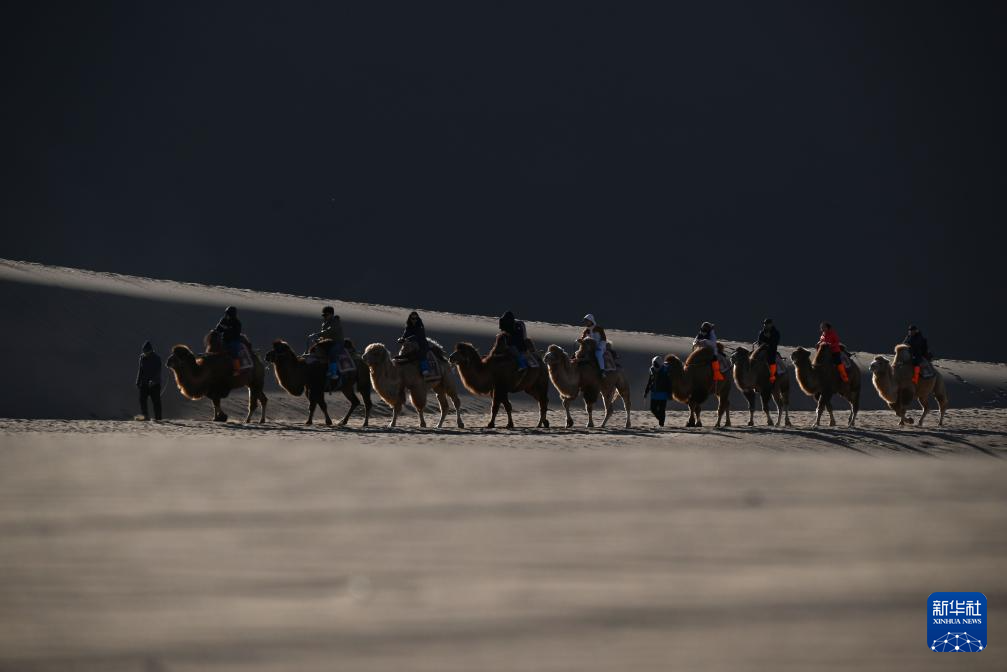 Ганьсудың Дуньхуан қаласы қысқы және көктемгі туризмге жеңілдік шараларын күшейтті