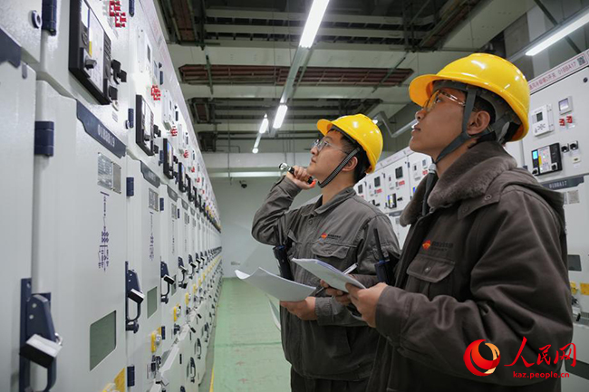 Қытайда блок қуаты ең жоғары газ электр станциясының алғашқы бірлігі пайдалануға берілді