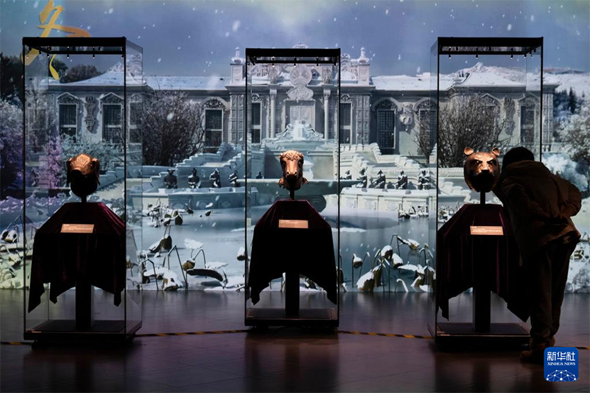 Шетелден қайтарып әкелінген мәдени жәдігерлер Харбинде көрсетілді