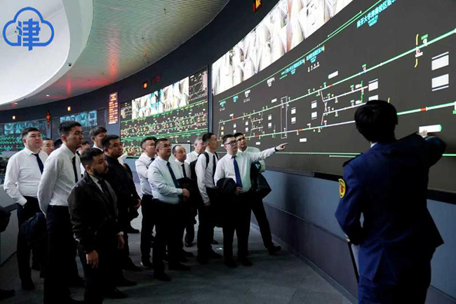 Астана ЛРТ қызметкерлері кәсіптік дағды бойынша 3 айлық сабақ алу үшін Тяньцзинь қаласына келді