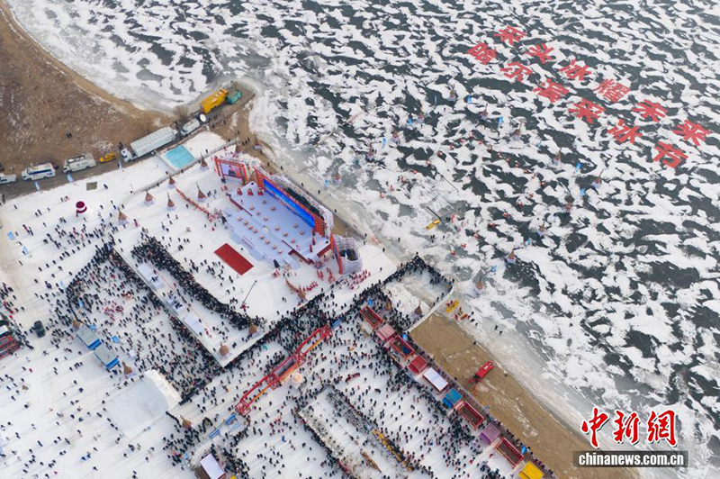 6-ншы Харбин мұз жинау фестивалі басталды