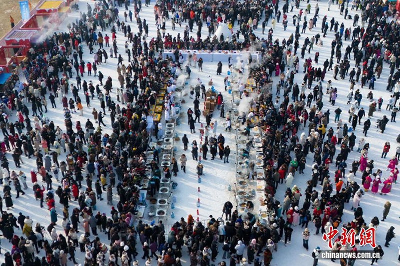 6-ншы Харбин мұз жинау фестивалі басталды