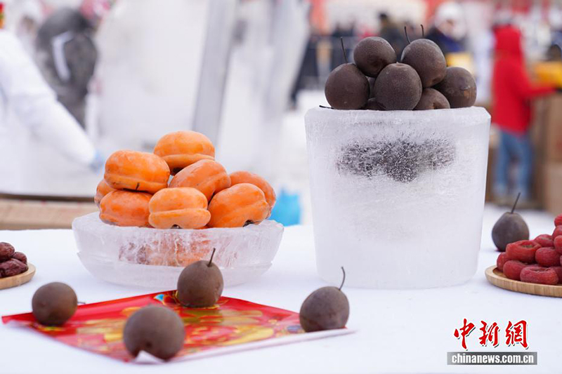 6-ншы Харбин мұз жинау фестивалі басталды