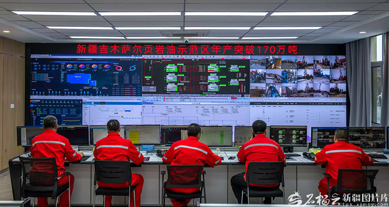 Қытайдағы алғашқы ұлттық деңгейдегі құрлықтағы тақтатас мұнайы демонстрациялық аймағын құру толық аяқталды