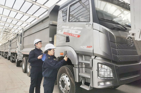 Орталық Азияға Қытайдың тау-кен машиналары мен жабдықтары қарқынды экспортталып жатыр