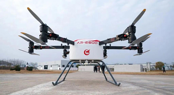 Қытайдың төмен биіктіктегі логистика саласындағы алғашқы интеллектуалды ауыр жүк көлігі