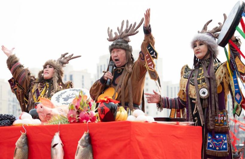 Қытайдың «Хэчжэ Имакань» жобасы адамзаттың материалдық емес мәдени мұрасы жауһарларының тізіміне енгізілді