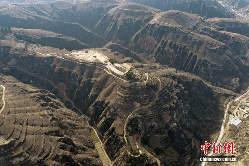 Шэньси өлкесіндегі Цинцзяньчжай аңғары қирандылары «далалық ірі археологиялық байқаулар» тізіміне таңдалды