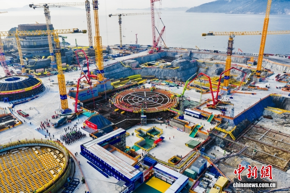 CGN Fujian Ningde атом электр станциясының №6 блок құрылысы ресми түрде басталды