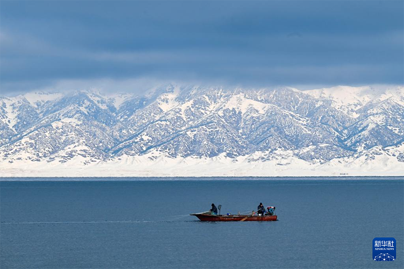 Қыстағы Сайрам көлі