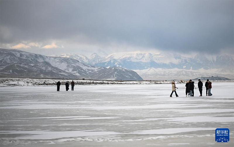 Қыстағы Сайрам көлі