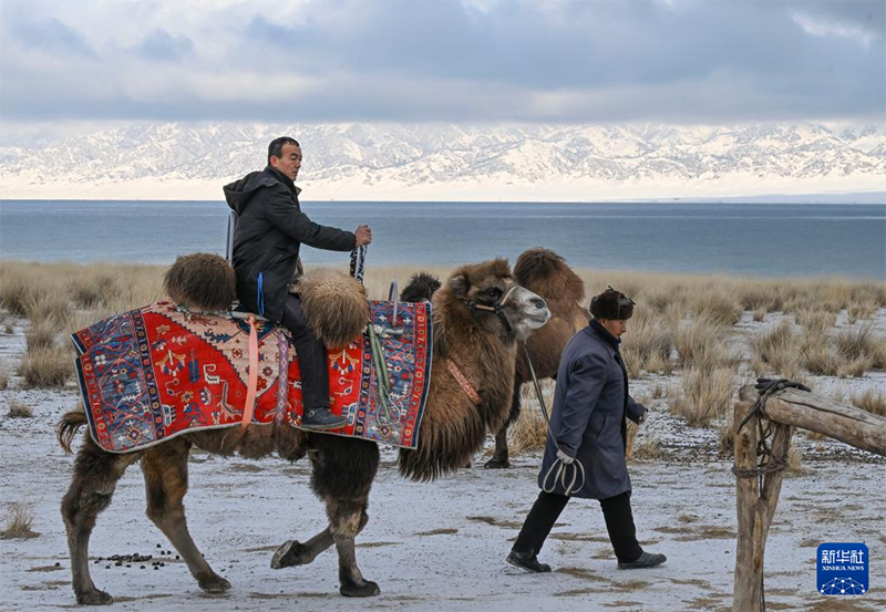 Қыстағы Сайрам көлі