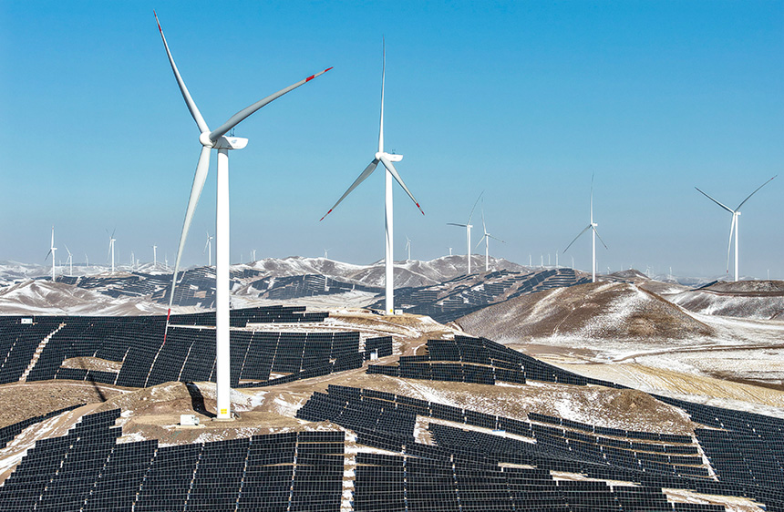 Қар-мұз және таза энергия: Фэнниндағы қыс және таза энергияның «мол өнімі»