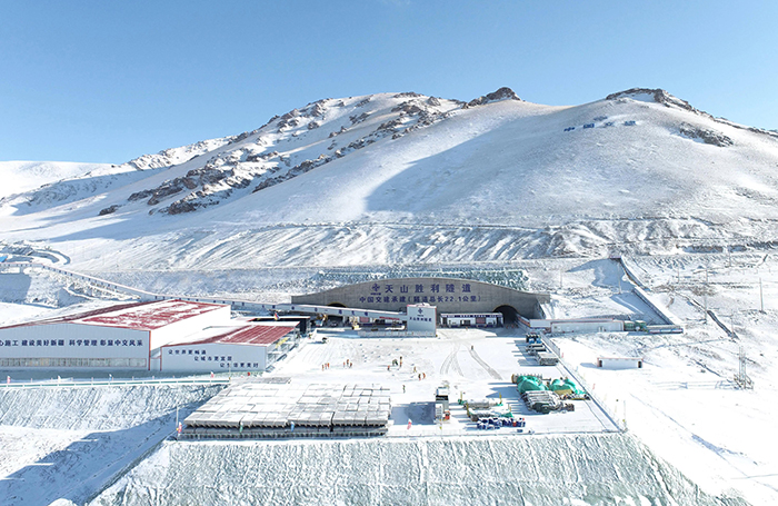 Әлемдегі ең ұзын автожол туннелі осы айдың соңында Шыңжаңда ашылады