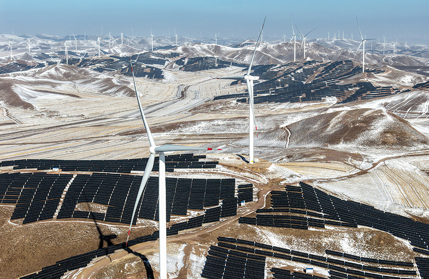 Қар-мұз және таза энергия: Фэнниндағы қыс және таза энергияның «мол өнімі»