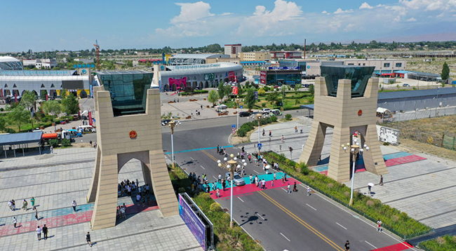 Қытай-Қазақстан сауда көлемі өткен жылдың сәйкес кезеңімен салыстырғанда 9,3%-ға өсті