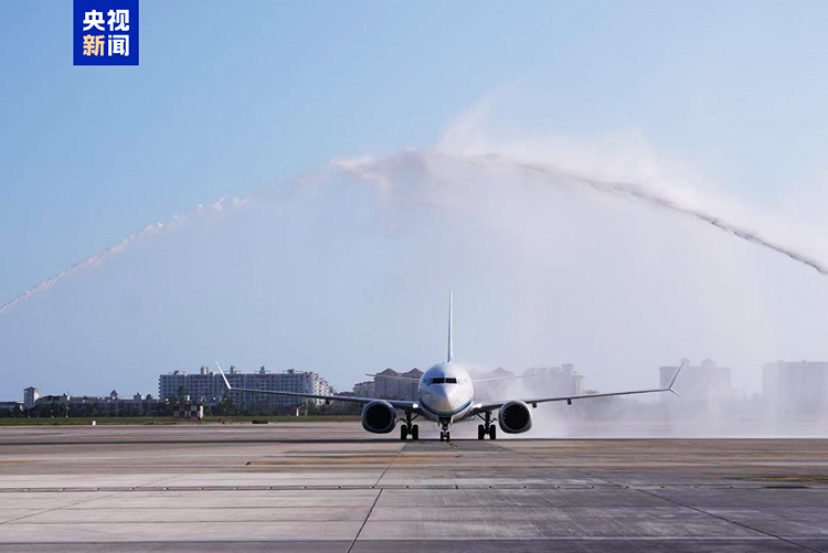Хайнань Еркін Сауда Портында алғаш рет жетінші әуе құқығы бағыты ашылды