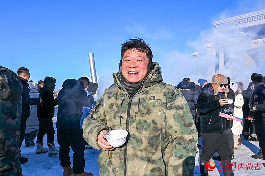 Эргуна, Ішкі Моңғол: минус 30 градус температурада балық аулау