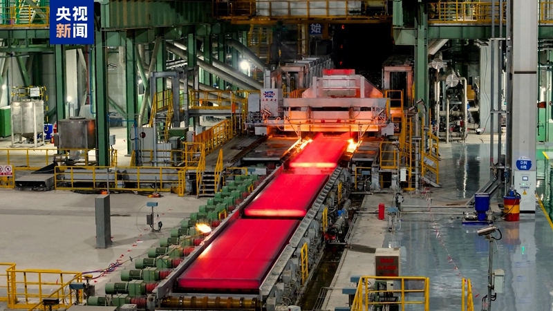 Қытайдың алғашқы миллион тонналық нөлдік көміртекті болат өндіріс желісі толықтай тұтасты