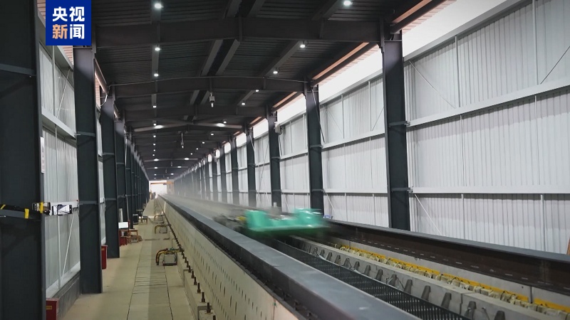 Қытай аса өткізгіш электрлі магниттік левитация саласында сағатына 700 шақырым жылдамдықпен әлемдік рекорд орнатты