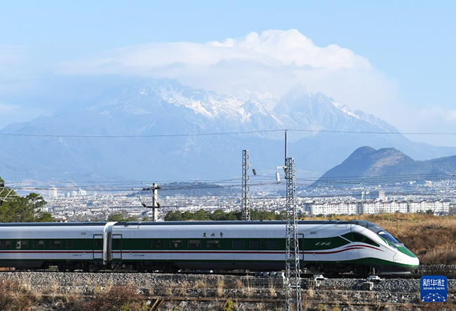 Қытай ұлттық теміржол қозғалысы 165000 шақырымға жетті