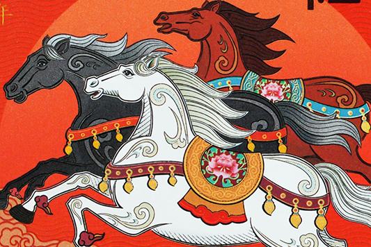 Жылқы жылының арнайы маркалары бүгін алғаш рет таратылды