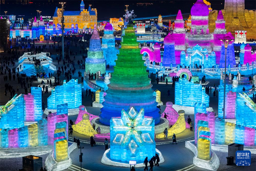 Харбин Халықаралық қар-мұз фестивалі басталды