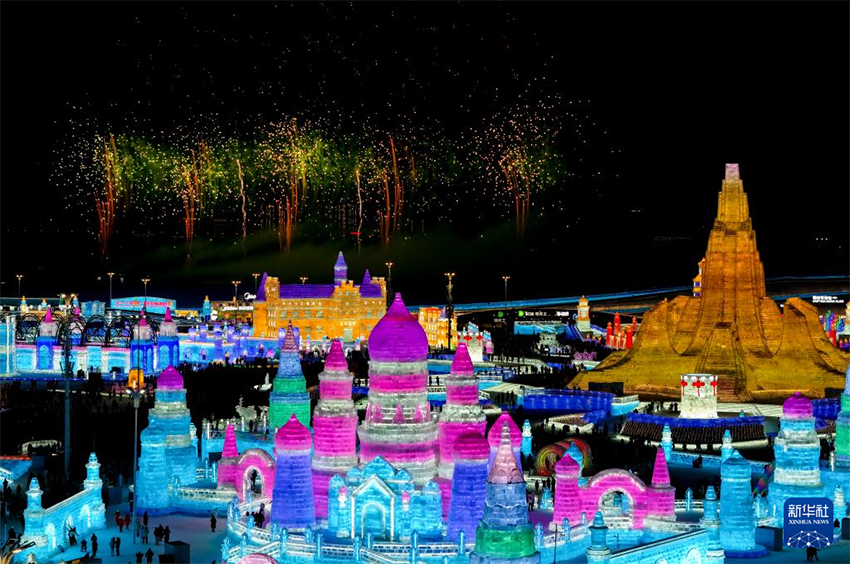 Харбин Халықаралық қар-мұз фестивалі басталды