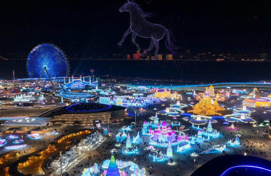 Харбин Халықаралық қар-мұз фестивалі басталды