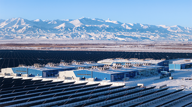 Шыңжаңдағы Жемсары энергия сақтау жобасы толық қуатпен желіге қосылды