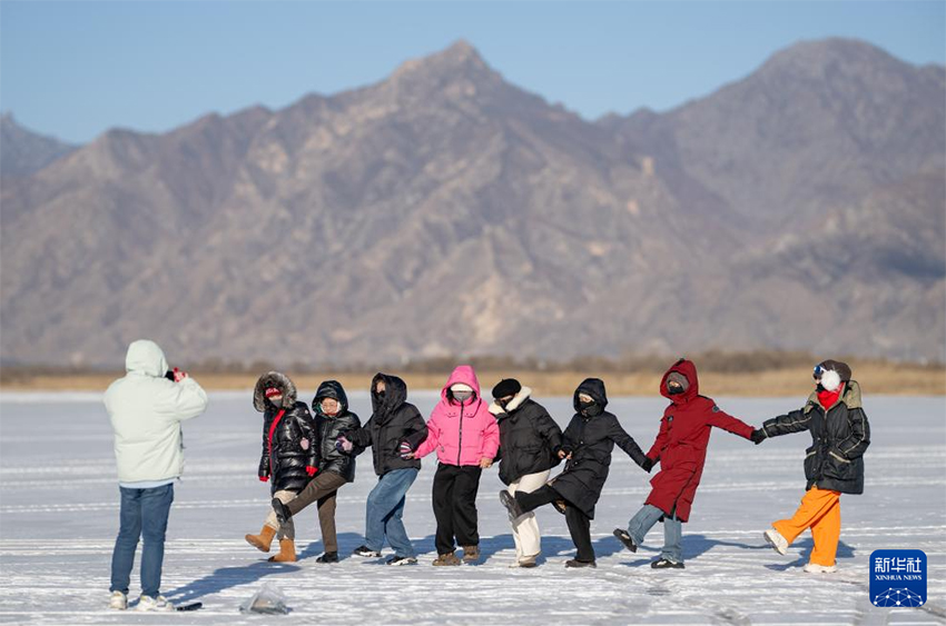 Хух-Хото: Қар-мұз сахнасы мәдениет пен туризмді біріктірді