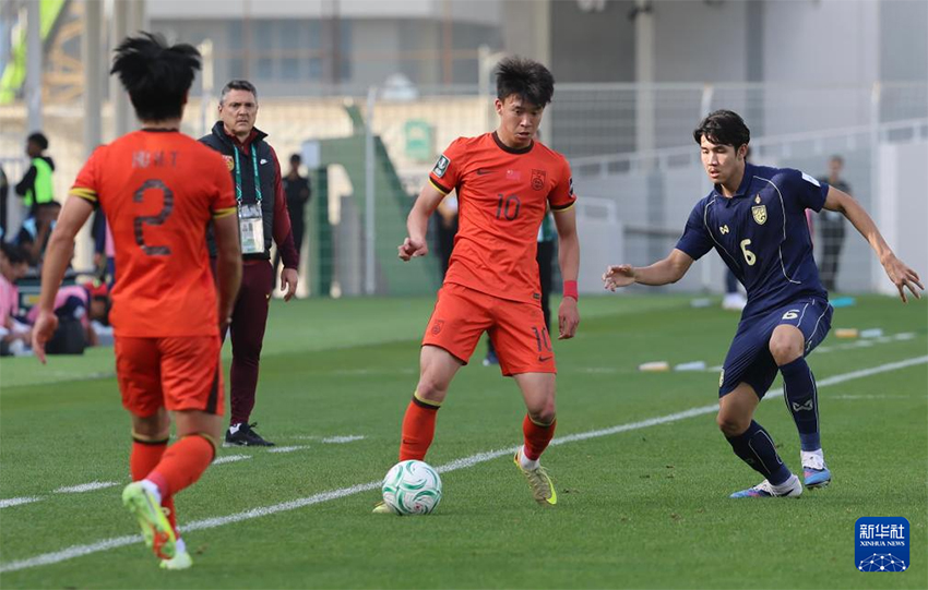 Қытайдың U23 ұлттық футбол құрамасы тарихта алғаш рет Азия кубогінің плей-офф кезеңіне жолдама алды