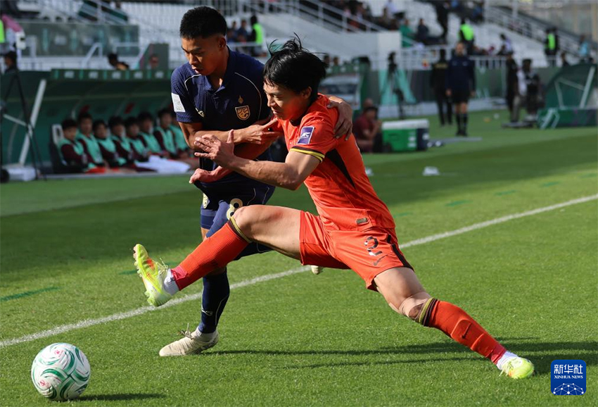 Қытайдың U23 ұлттық футбол құрамасы тарихта алғаш рет Азия кубогінің плей-офф кезеңіне жолдама алды