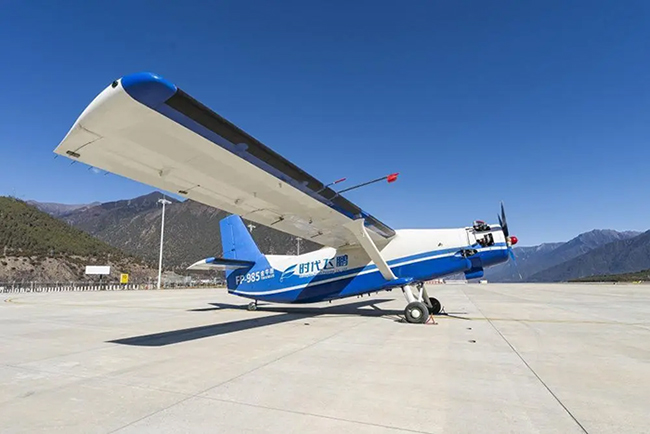 Қытайдың ірі ұшқышсыз ұшу аппараттарының логистикалық желісі биік таулы аймақтар бойынша сынақ рейсін аяқтады