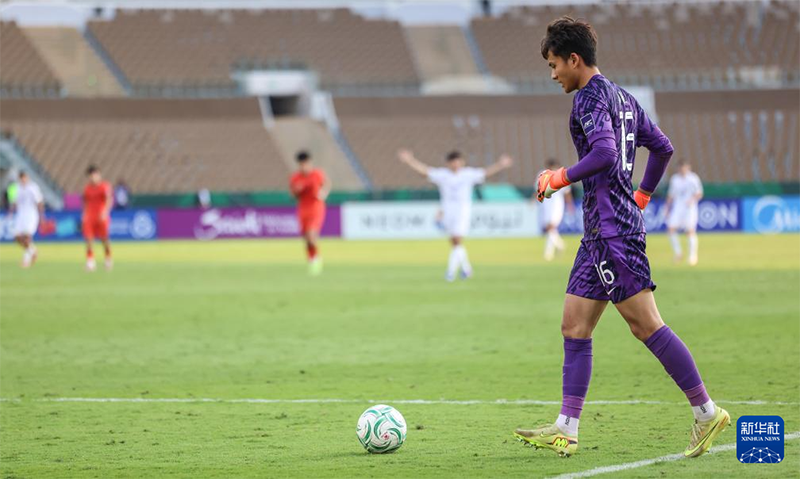 Қытайдың футболдан ұлттық құрамасы Азия кубогінің жартылай финалына шықты